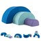 Rainbow Climber Play set Foam Blocks with Removable Machine Washable Covers